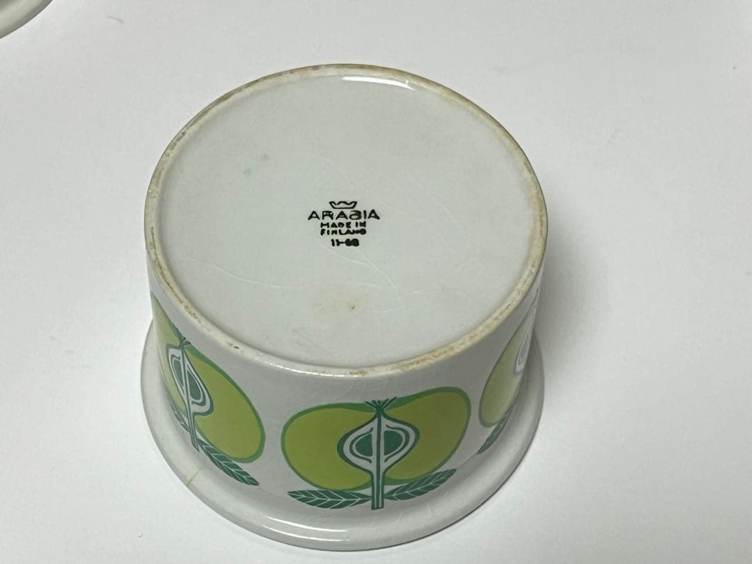 ARABIA　アラビア pomona ポモナ ジャムポット3個