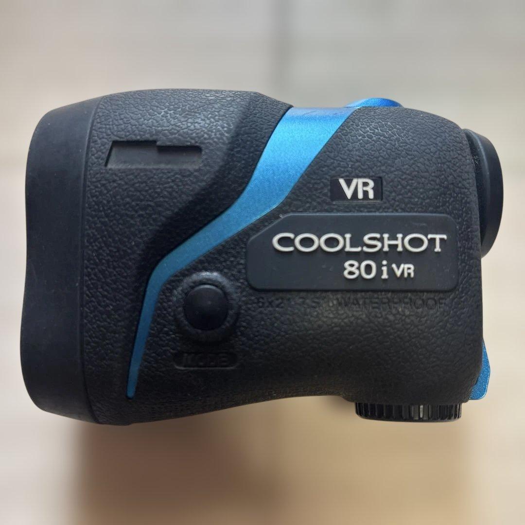 Nikon COOLSHOT 80i VR ゴルフ用距離計⭐︎おまけ付き