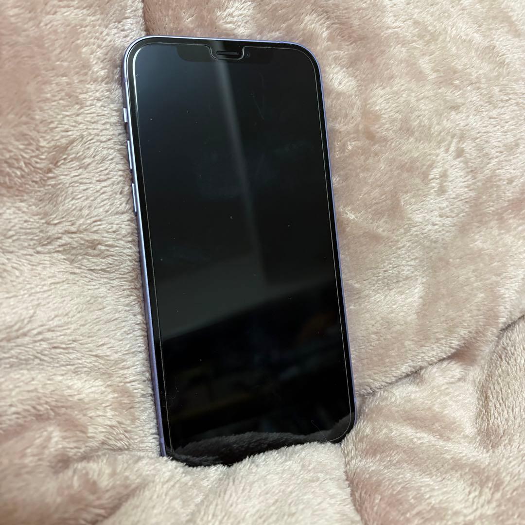 iPhone12(パープル)本体　128GB
