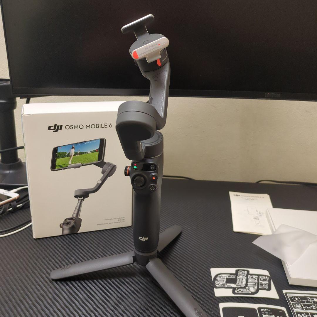 美品 DJI OZMO MOBILE6 オズモモバイル6