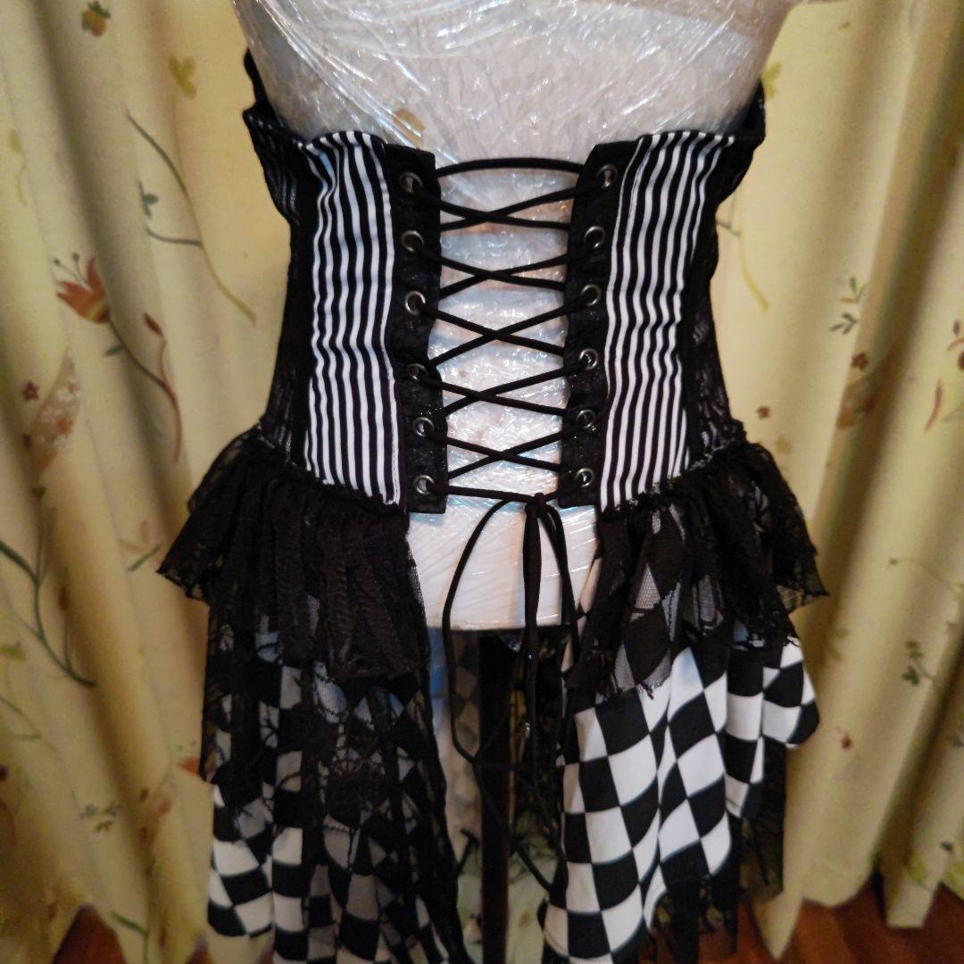 最終値下げQutieFlash キューティフラッシュ ホルターネックコルセット