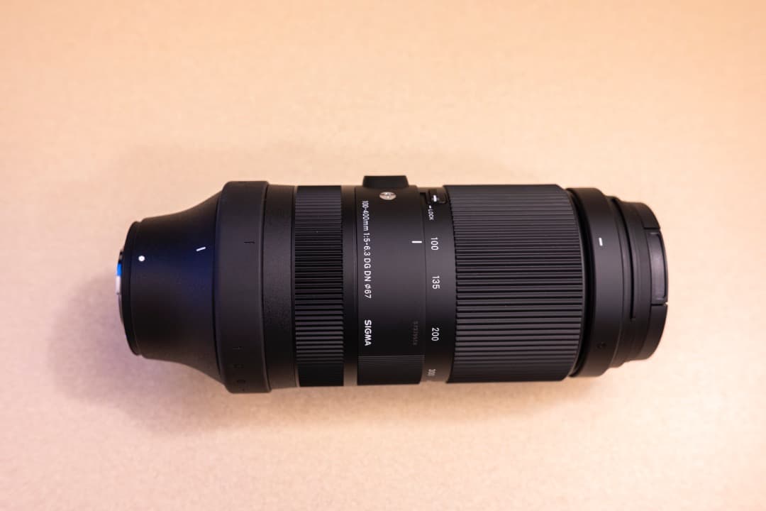 シグマ 100-400mm F5-6.3 DG DN OS フジフイルムX