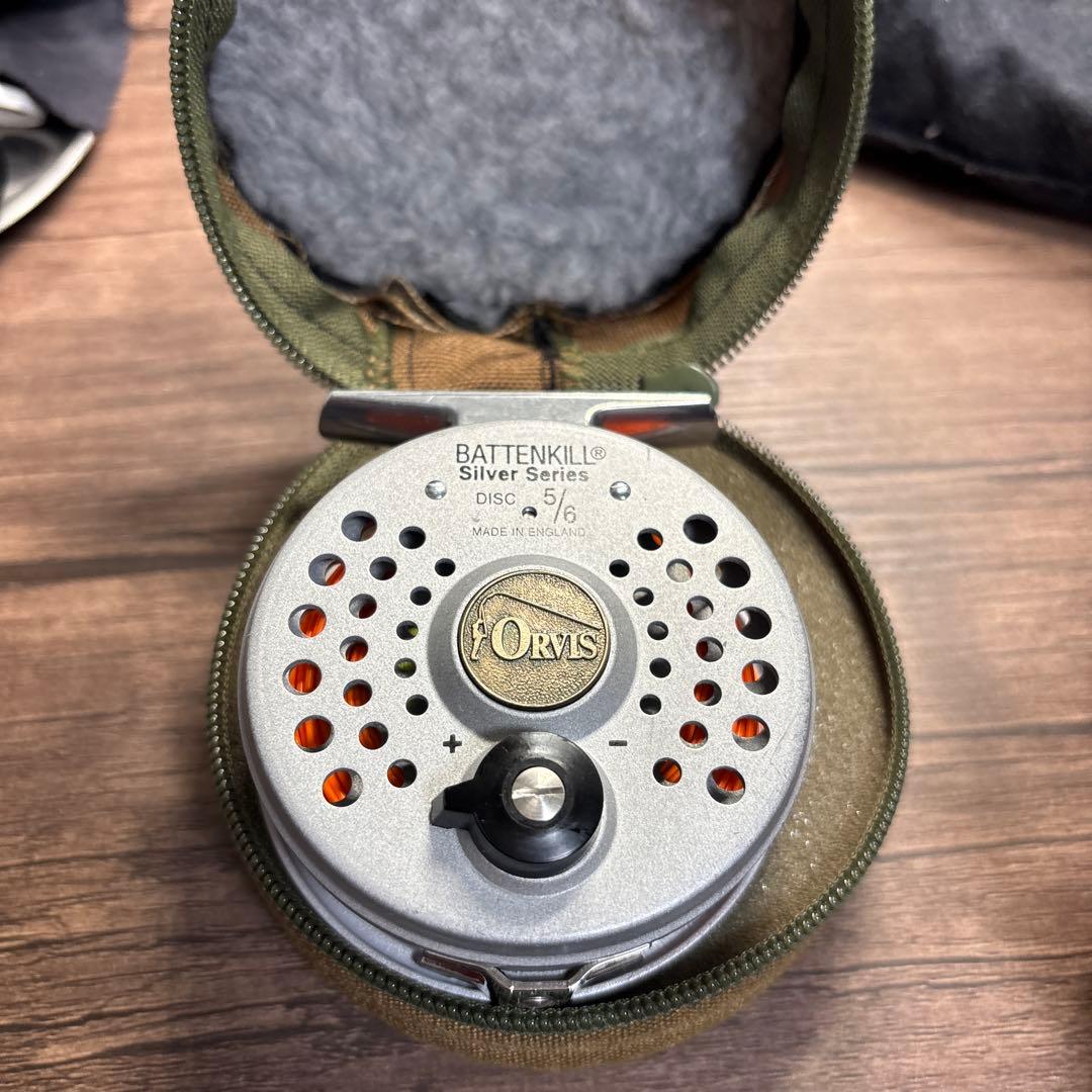 BATTENKILL Silver Series DISC 5/6 フライリール