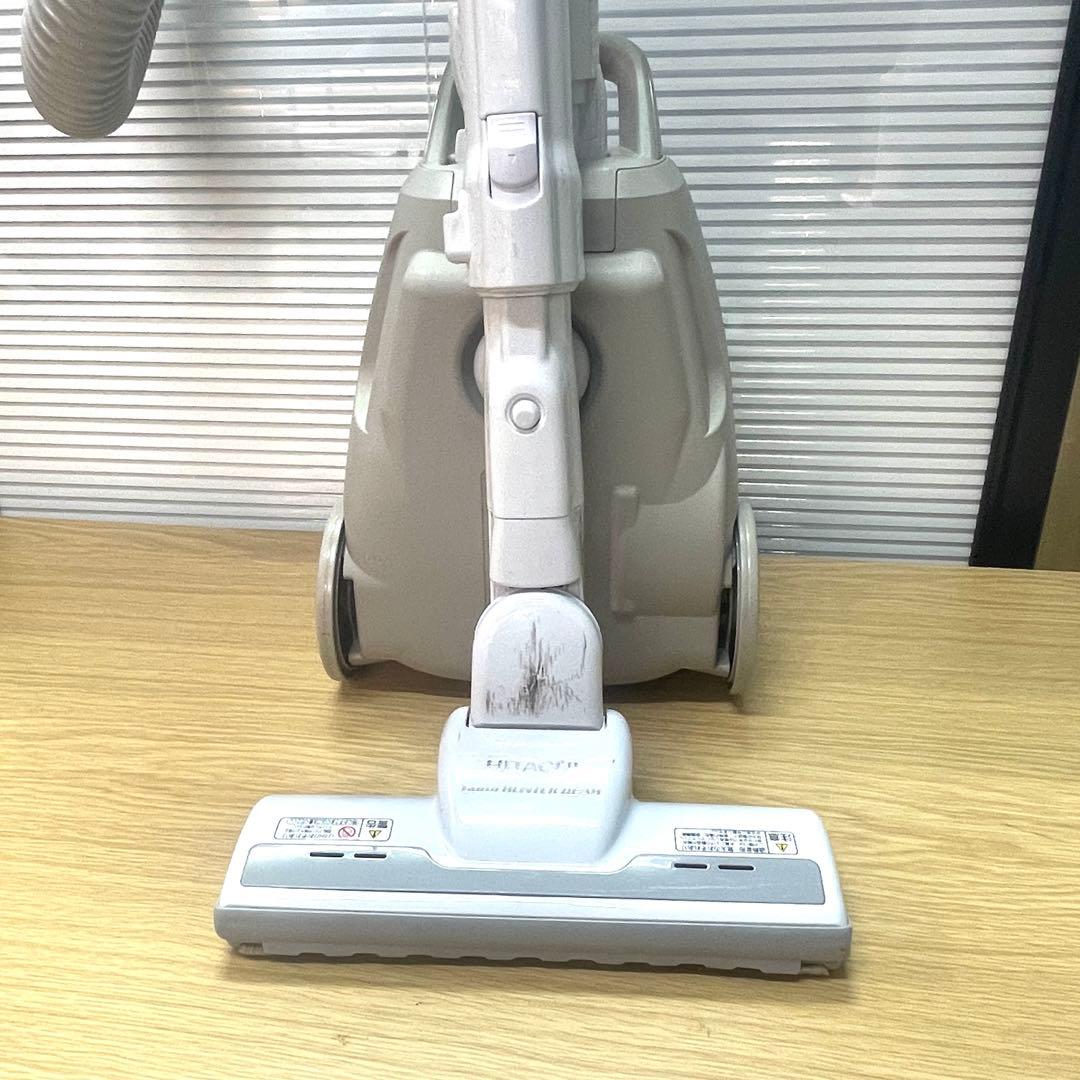 24年式 日立 CV-KP90L かるパック 紙パック式キャニスター掃除機