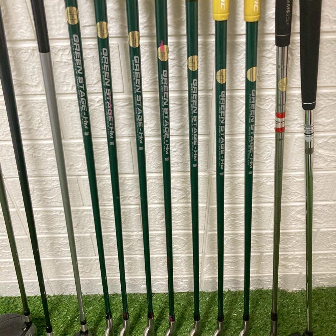 初心者オススメ！TaylorMade メンズ　ゴルフクラブ　12本