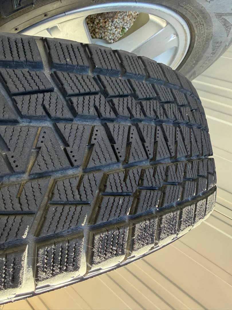 デリカd5 純正アルミ　スタッドレスセット売り