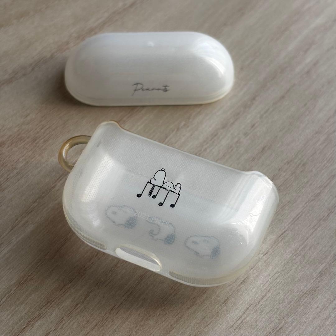 AirPods 第3世代 Apple正規品 動作確認済 スヌーピー保護ケース付き