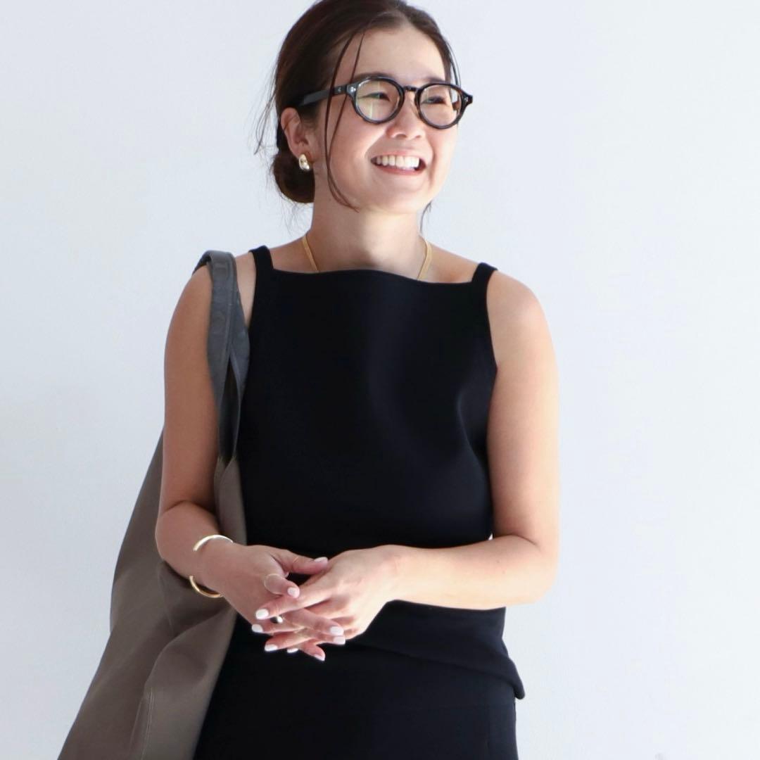 Demi-Luxe BEAMS .Ｍ / ヘルシー ニットキャミソール　目黒越子