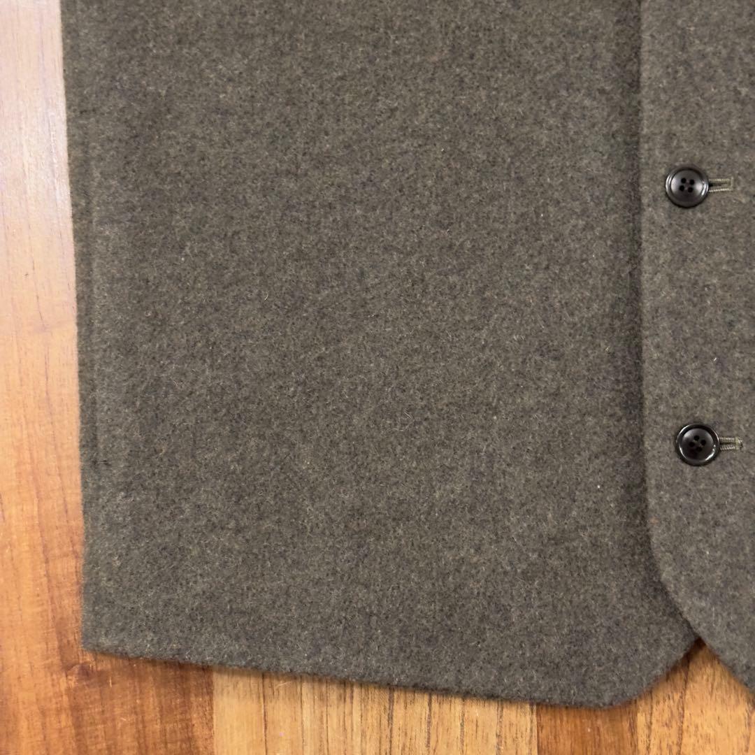 【美品】confect nestrobe ウールモッサークルーネックベスト