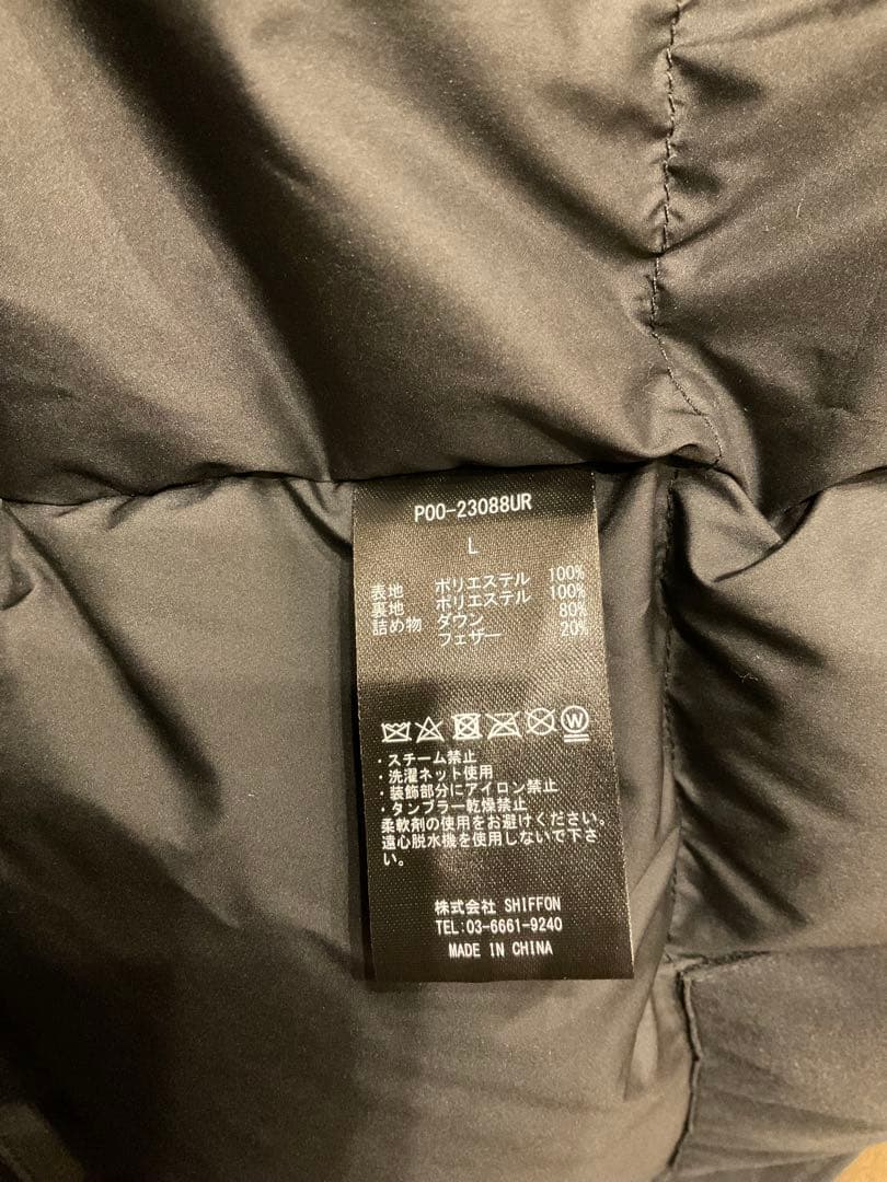 +phenix windstopperゴアテックス ダウンコート