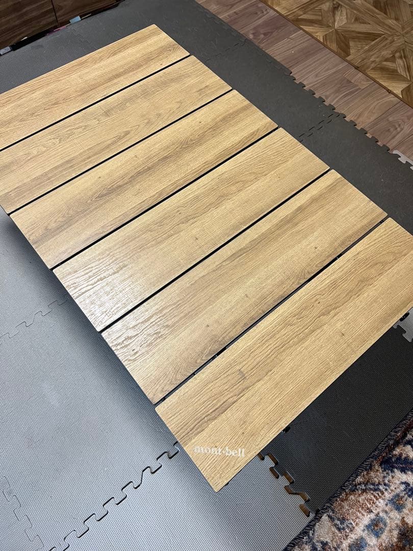 mont-bell モンベル　マルチフォールディング　テーブル　ワイド