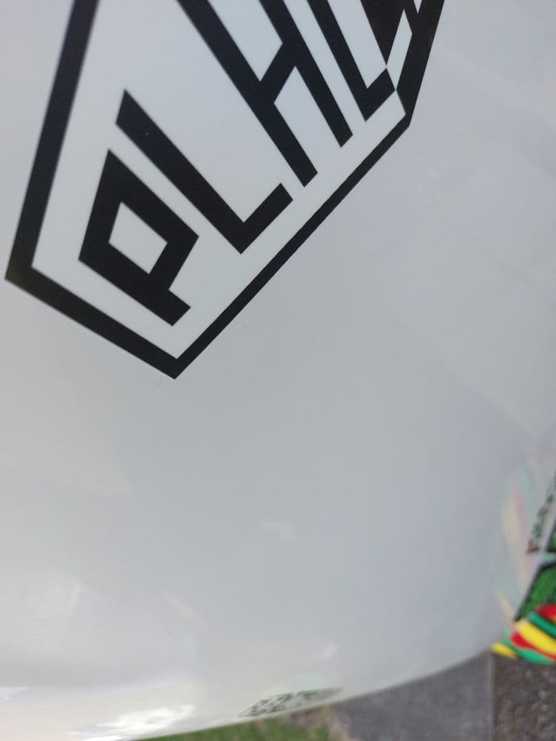 PLACEBO ゴブリン　サーフボード 5'8\"　フィン2セット付き