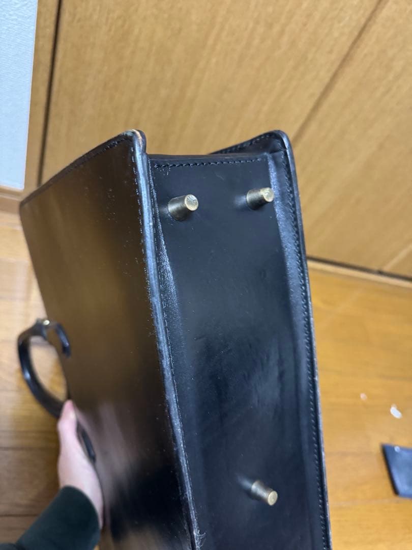 土屋鞄　マグナス　ブリーフケース　ビジネスバッグ