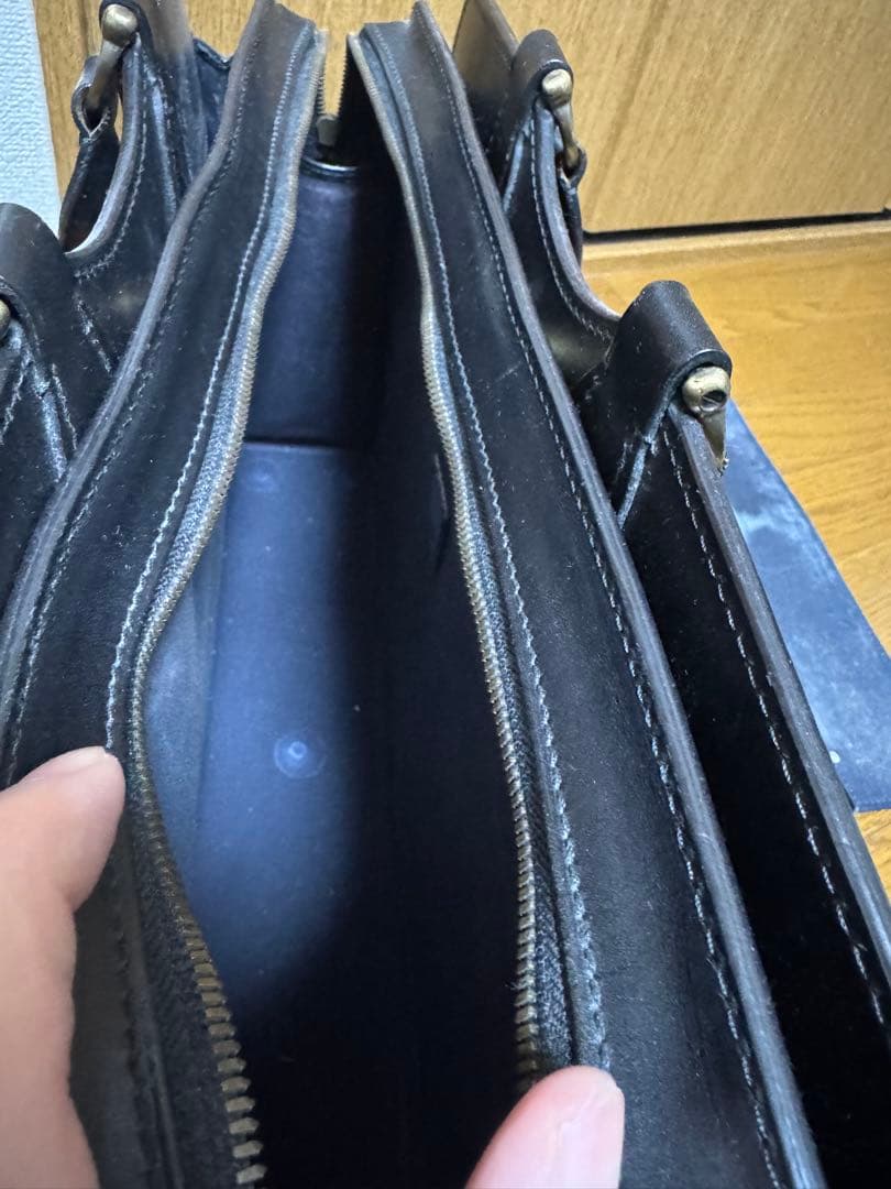 土屋鞄　マグナス　ブリーフケース　ビジネスバッグ