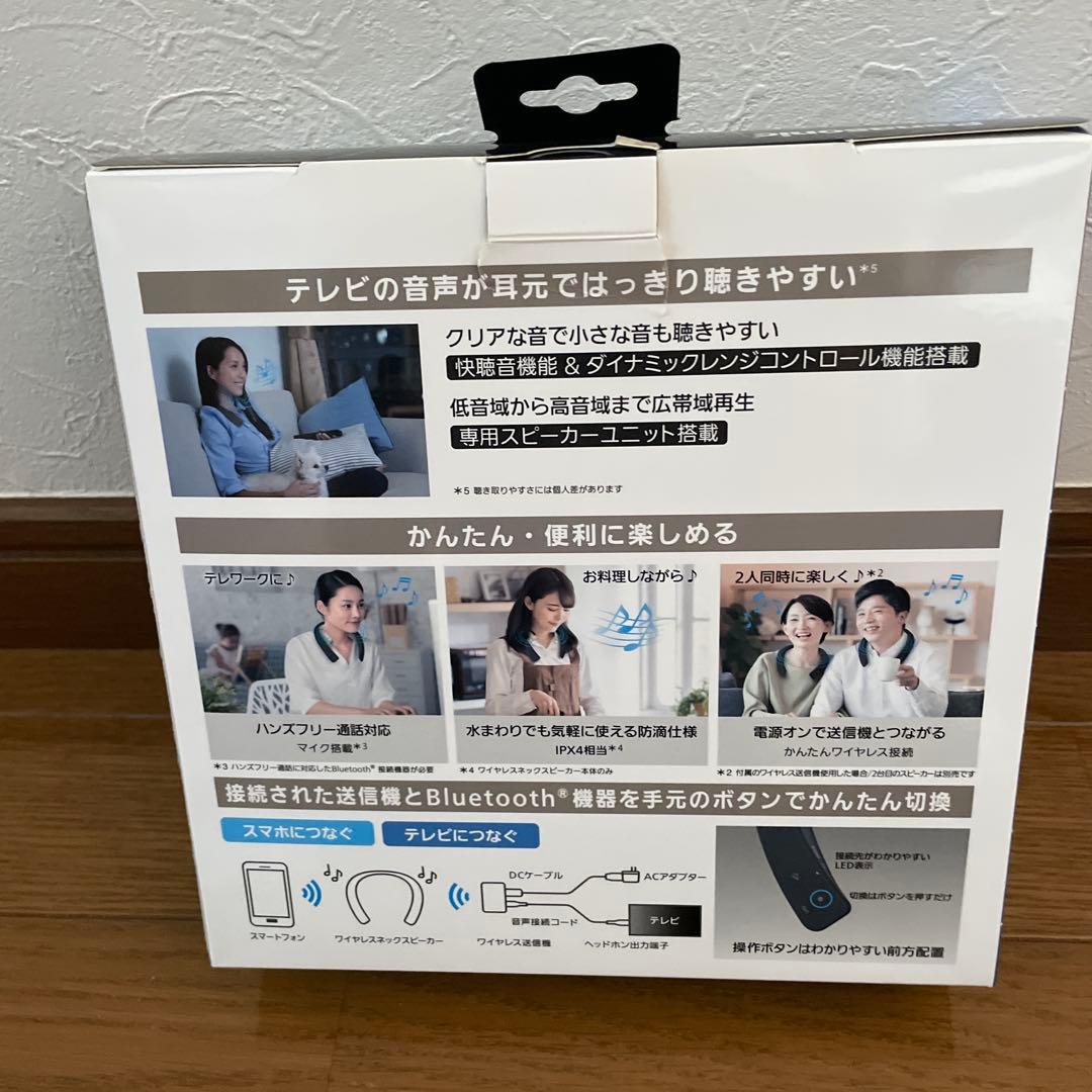 Panasonic SC-WN10-K ネックスピーカー