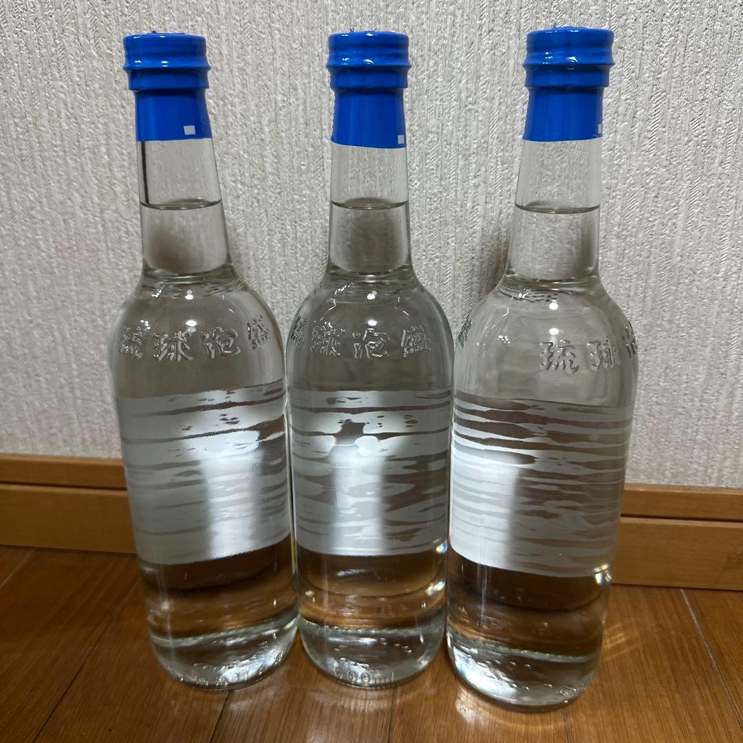 幻の泡盛　泡波　600ml✖️3本セット