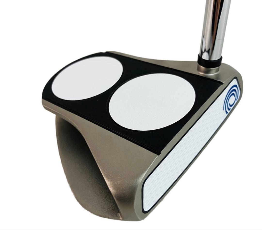 レディース！美品！ODYSSEY WHITE HOT RX 2-BALL パター