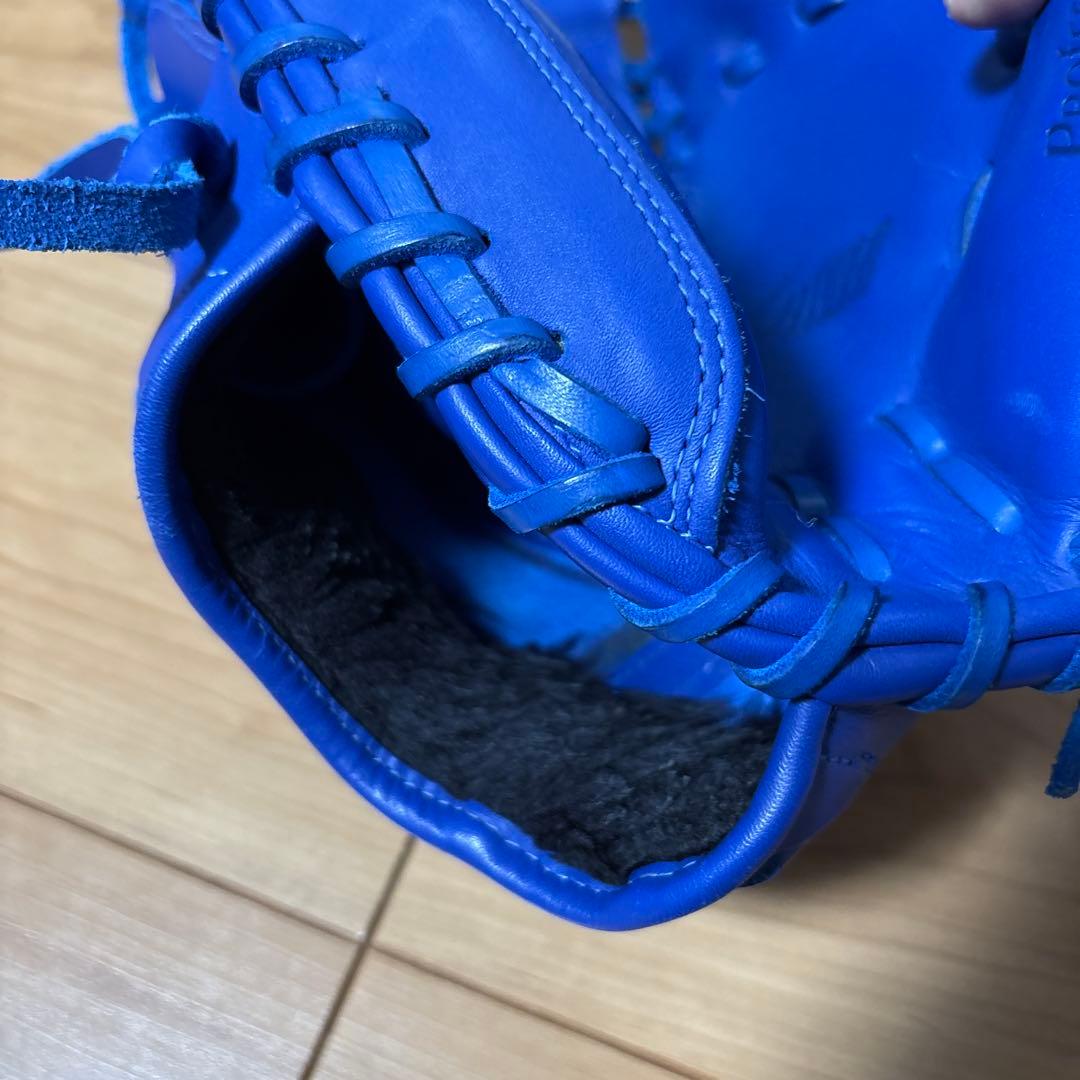 ZETT デュアルキャッチ 軟式キャッチャーミット 中古