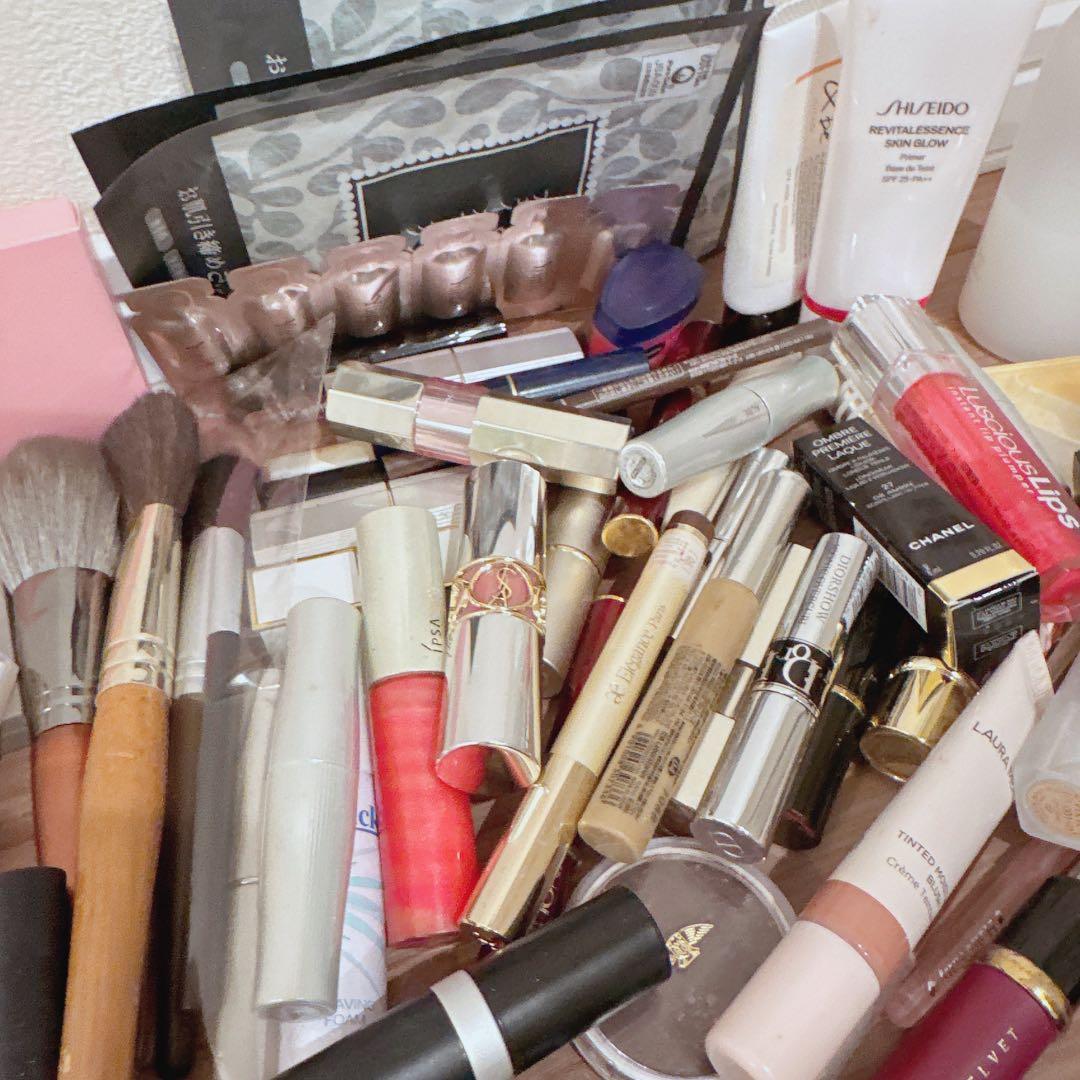 h*n様 100点以上 コスメ 化粧品 まとめ売り CHANEL Dior デパ