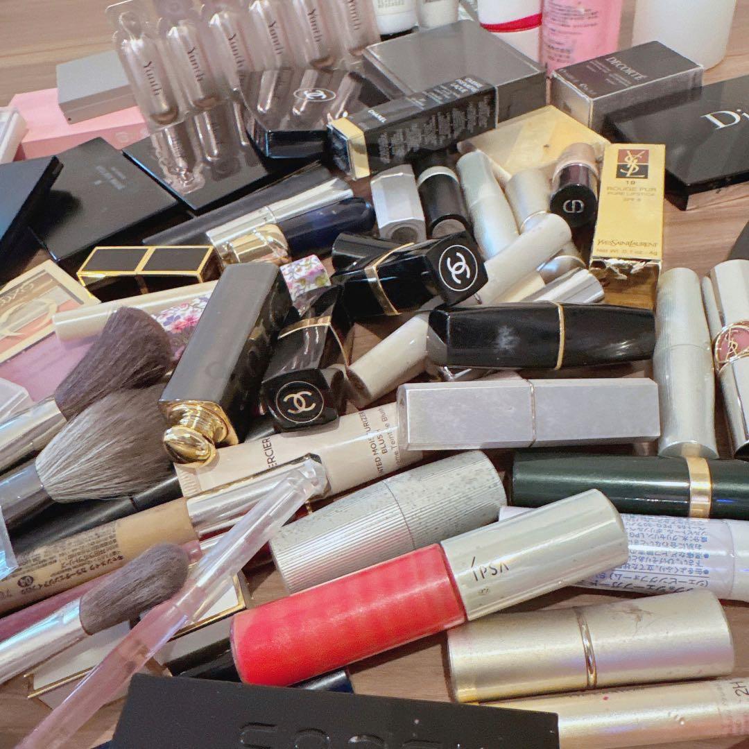h*n様 100点以上 コスメ 化粧品 まとめ売り CHANEL Dior デパ