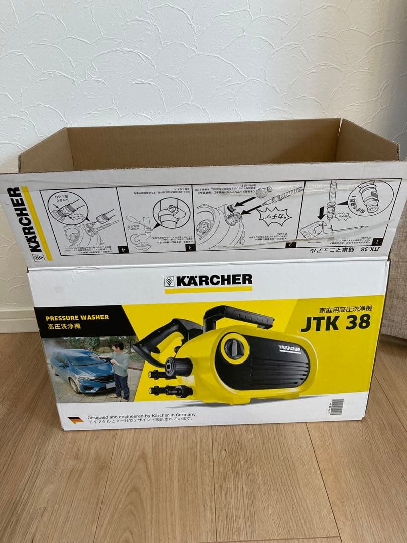 KARCHER 高圧洗浄機 JTK 38 本体　ケルヒャー　掃除