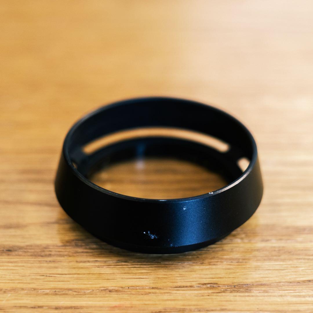 【美品】XF23mmF2 R WR 純正レンズフード付