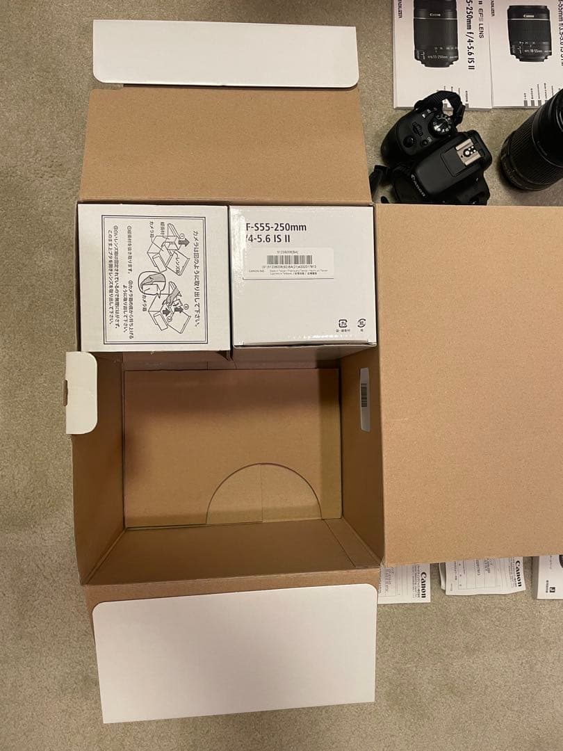 【ズーさん専用】Canon EOS Kiss X7 ダブルズームキット