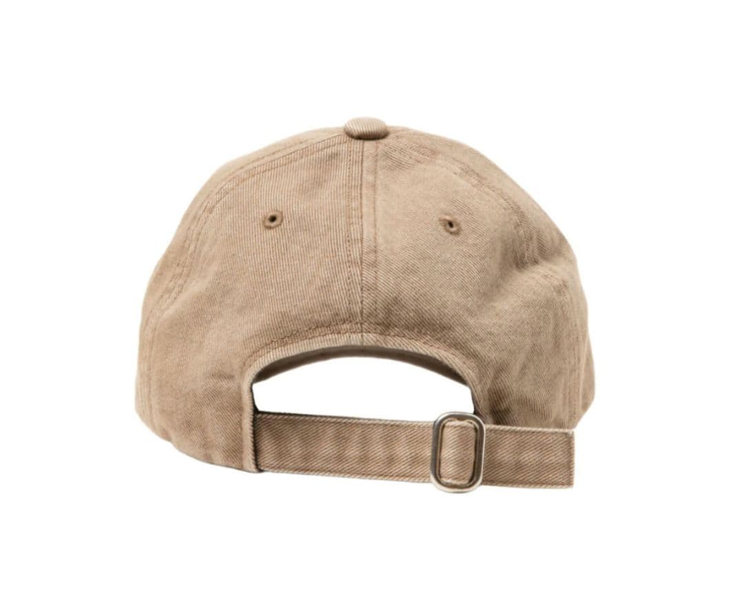 Color Denim 6 Panel Cap　FADE BEIGE