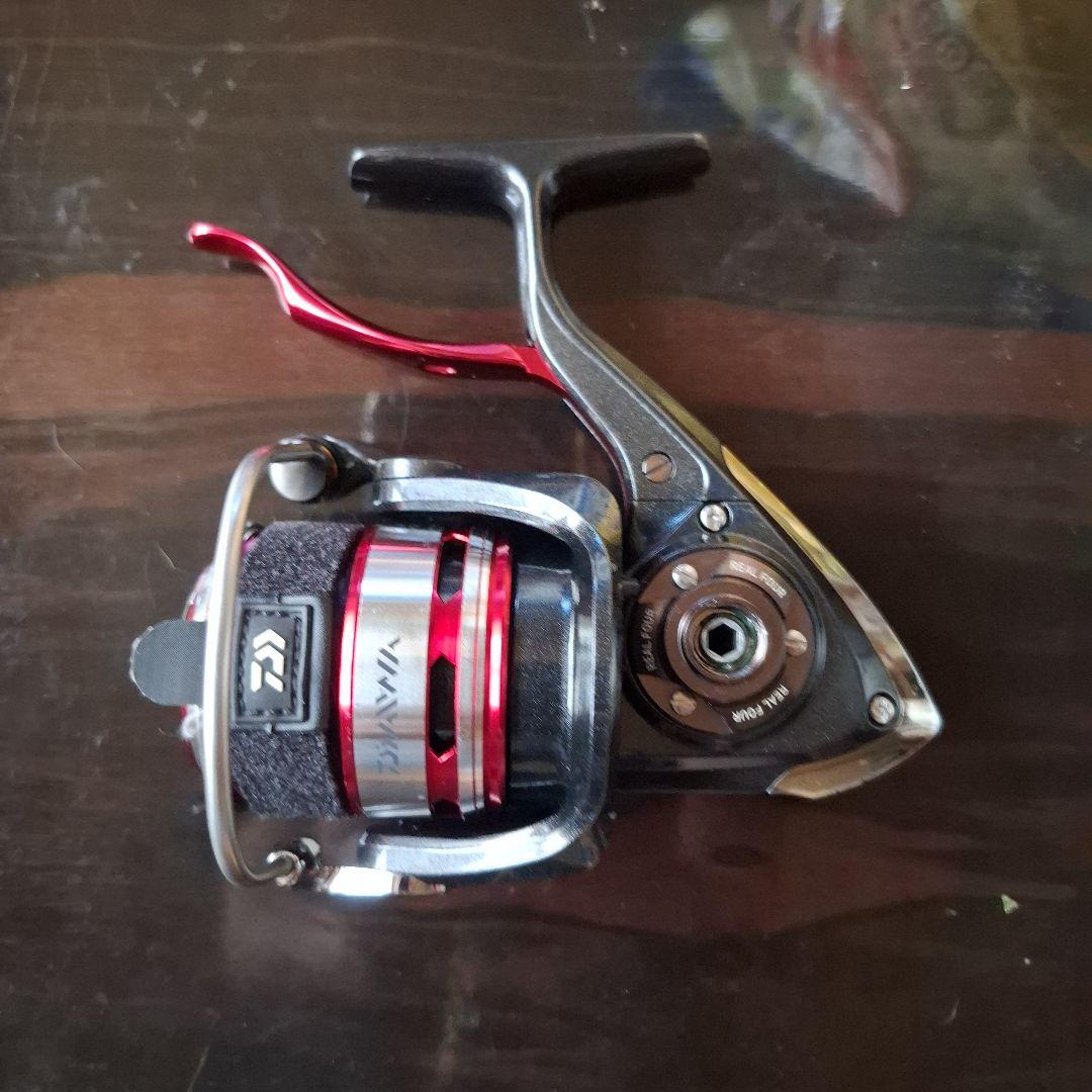 Daiwa PLAISO 3000LBD リール