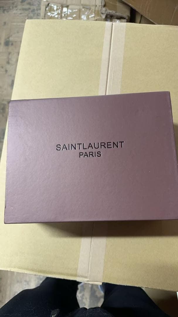 期間限定価格 サンローラン サドルバッグ オリーブグリーン