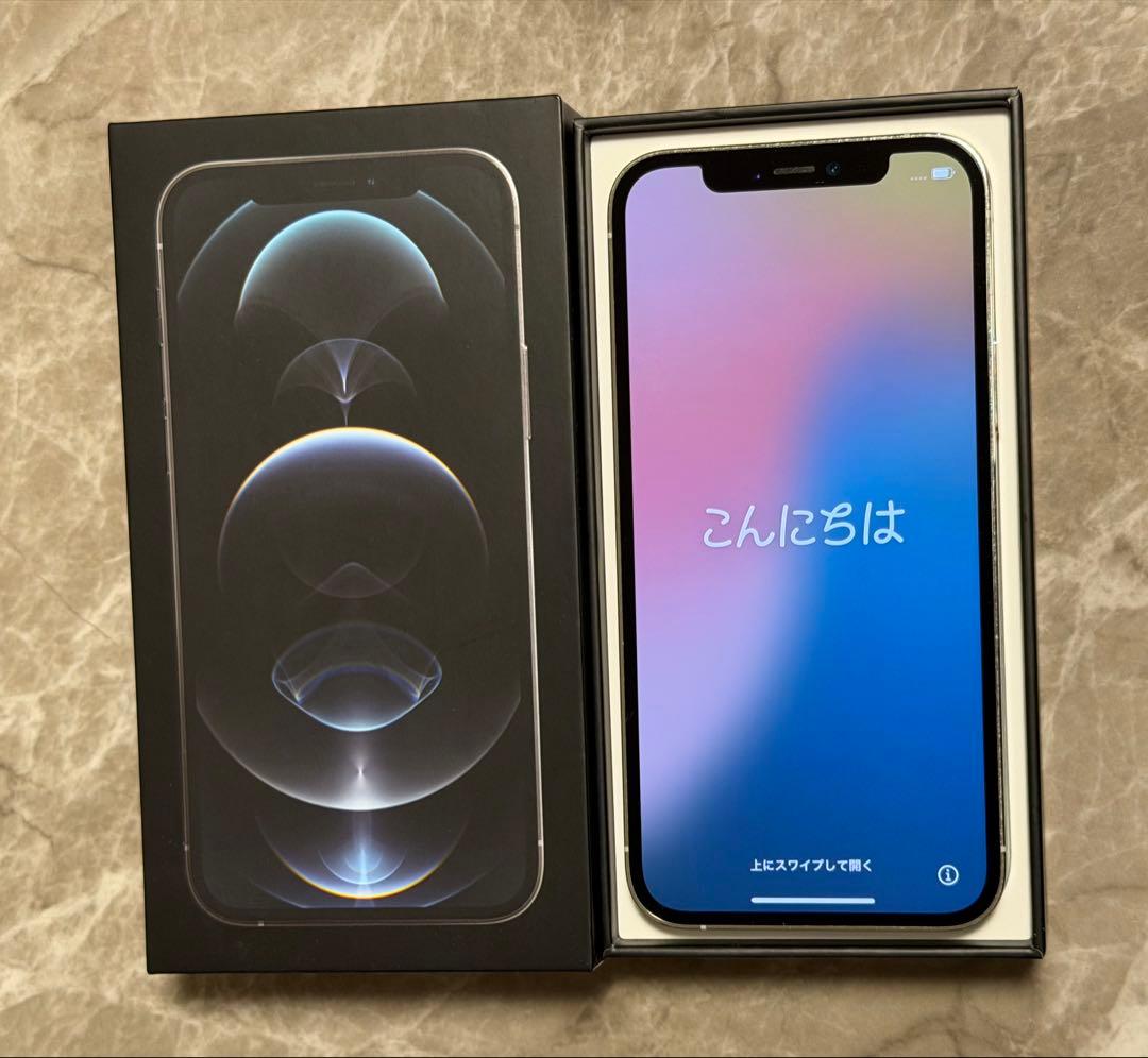 【美品、付属品、箱あり】Apple iPhone 12 Pro 本体simフリー