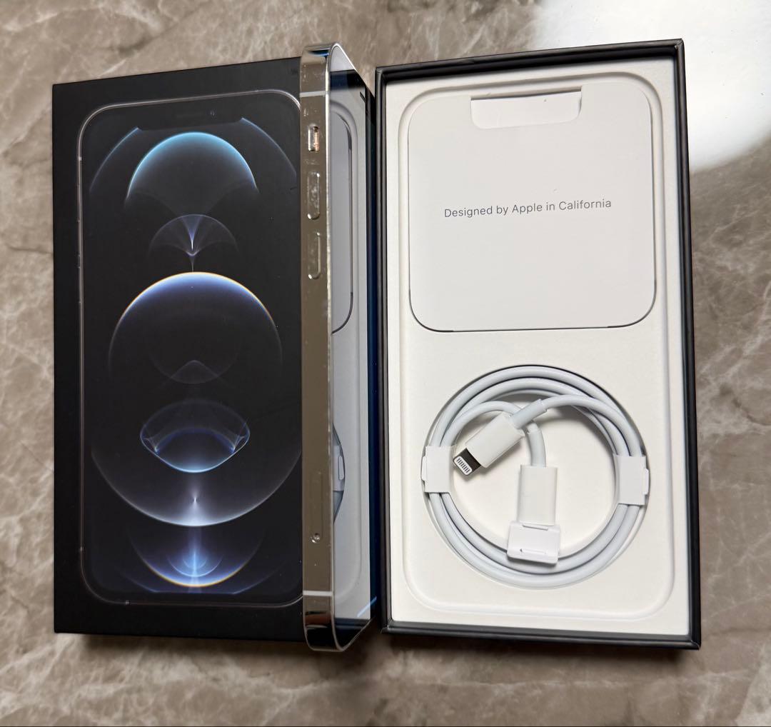 【美品、付属品、箱あり】Apple iPhone 12 Pro 本体simフリー