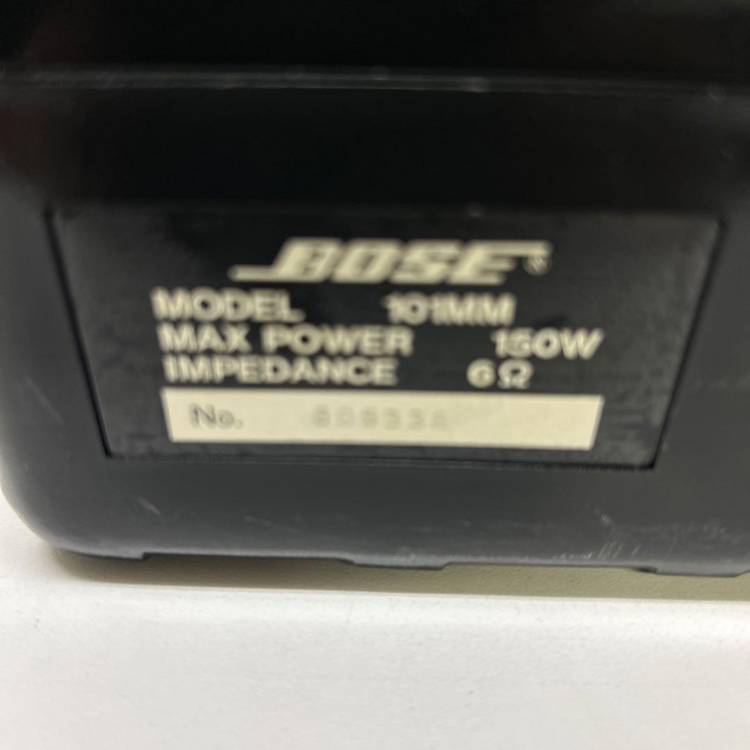 BOSE ボーズ スピーカーシステム 101MM