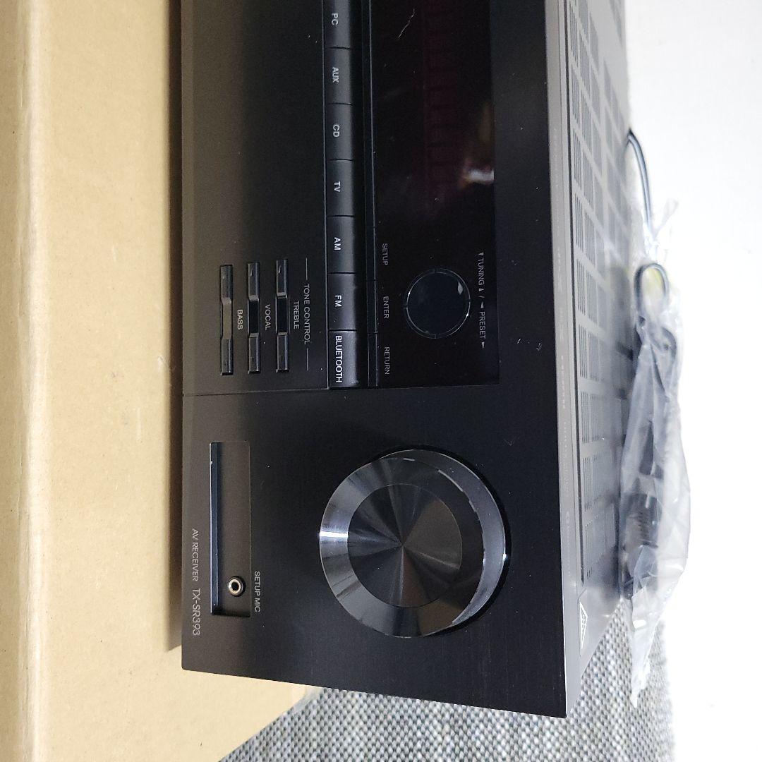 未使用展示品　Onkyo 5.2 Ch AVレシーバー TX-SR393