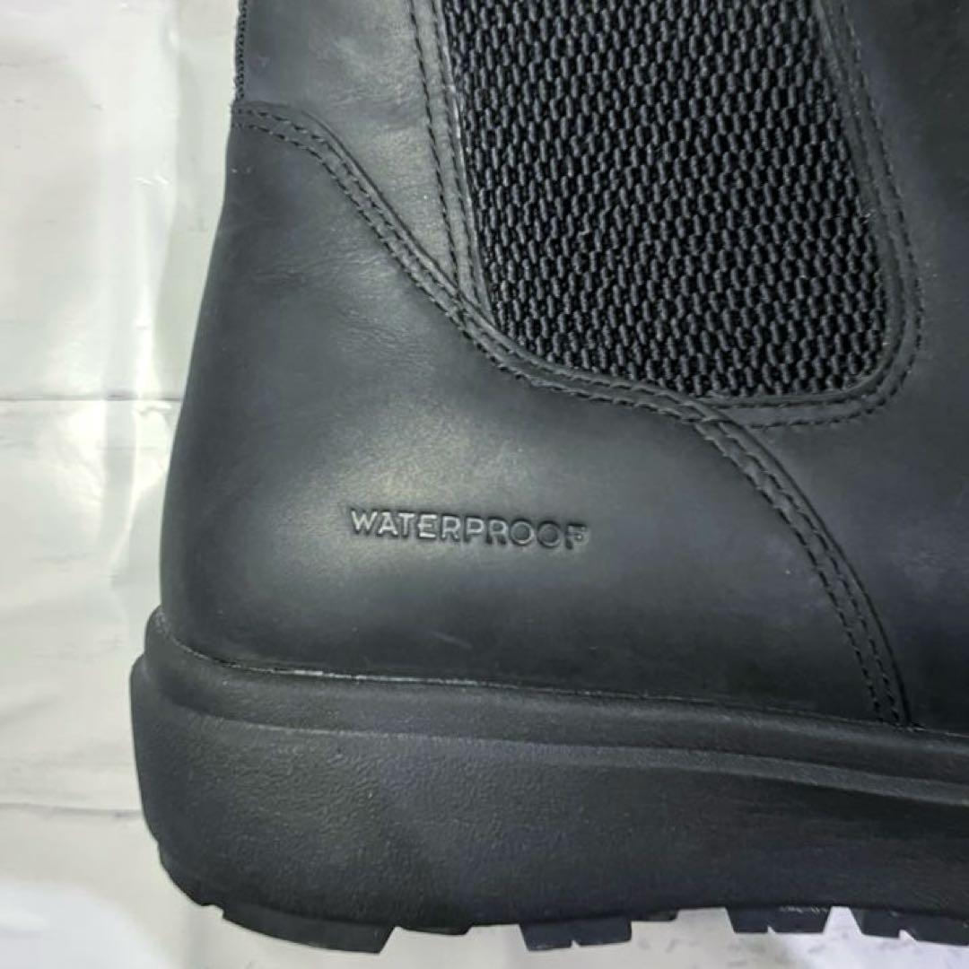 コロンビア サップランド スリーラックス サイドゴアブーツ Columbia 黒