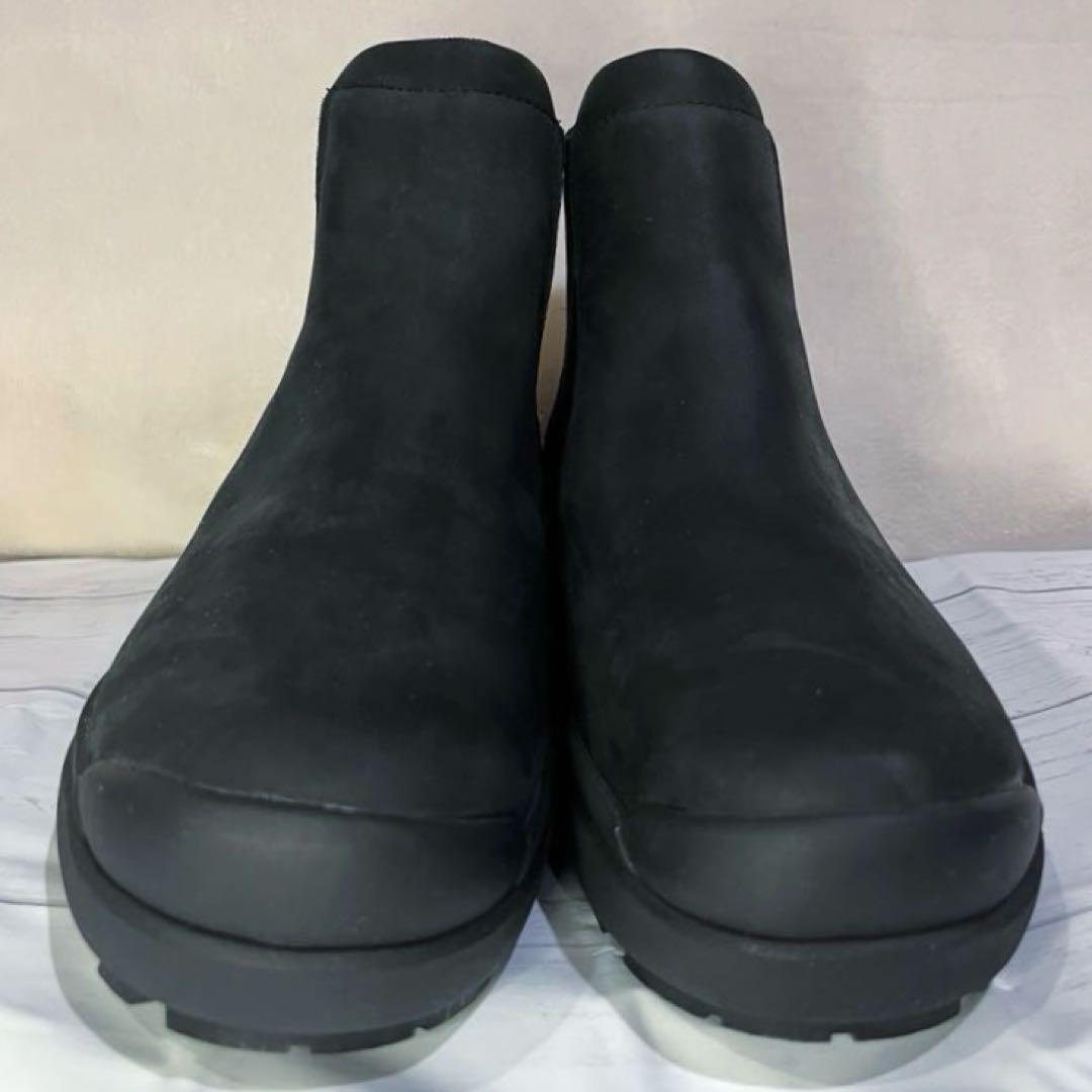 コロンビア サップランド スリーラックス サイドゴアブーツ Columbia 黒