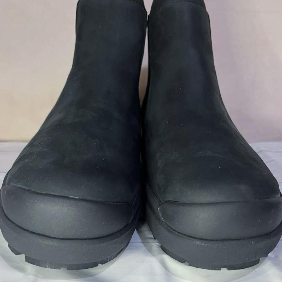 コロンビア サップランド スリーラックス サイドゴアブーツ Columbia 黒