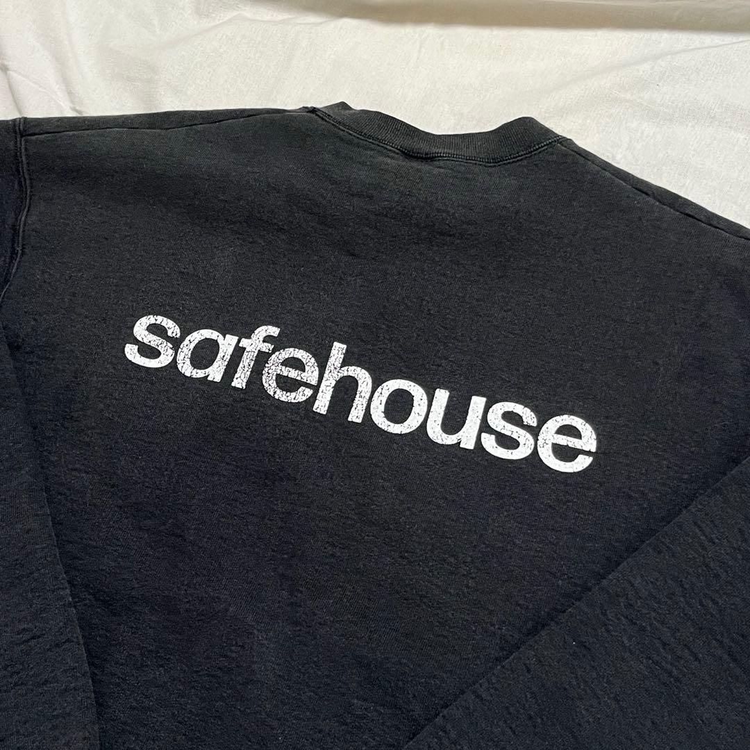 safe house Bootleg Yankees スウェット　Lサイズ