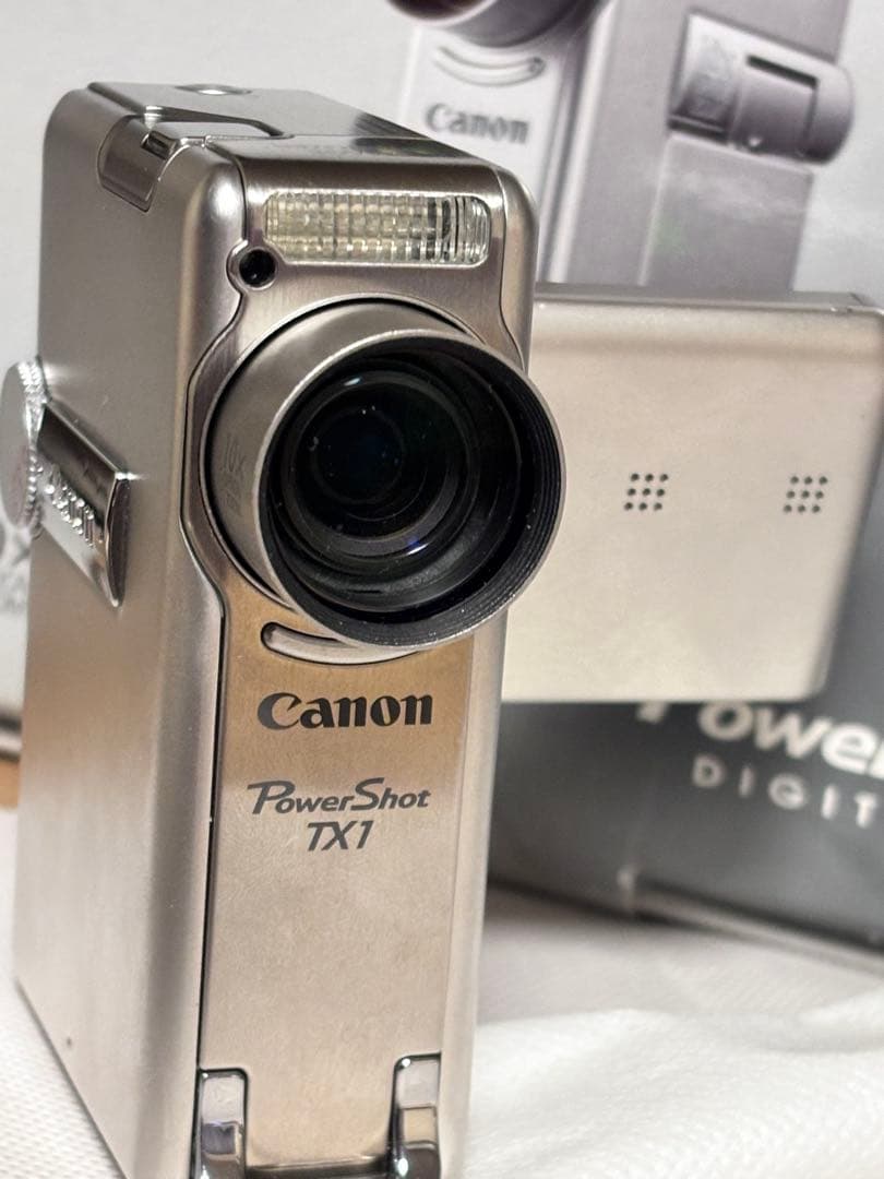 【訳あり】動作品 Canon Power Shot TX1 デジタルカメラ