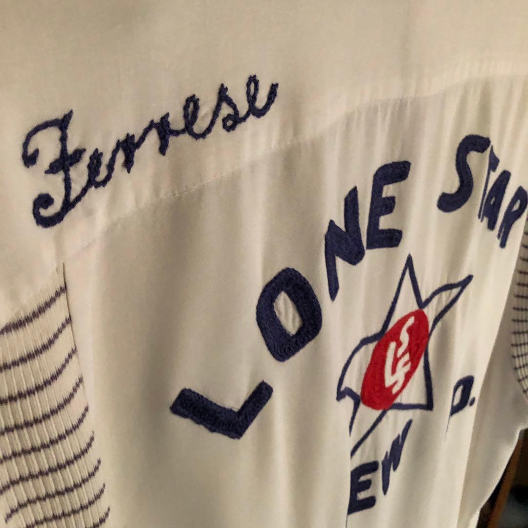 OLYMPIAN ボーリングシャツ　60s USA製