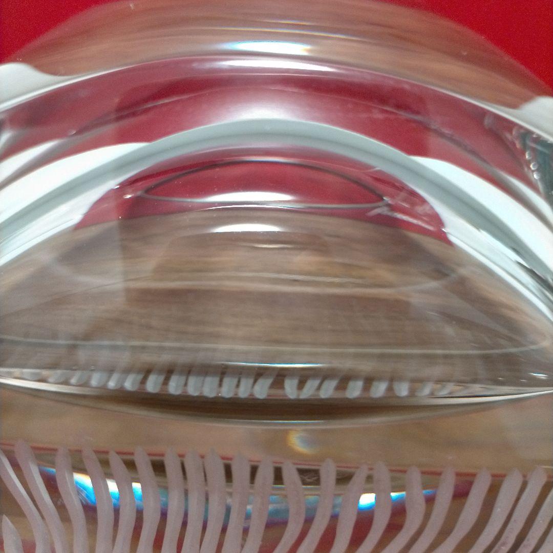 美品 Baccarat EMPRIENTE 軌跡 BASE 花瓶