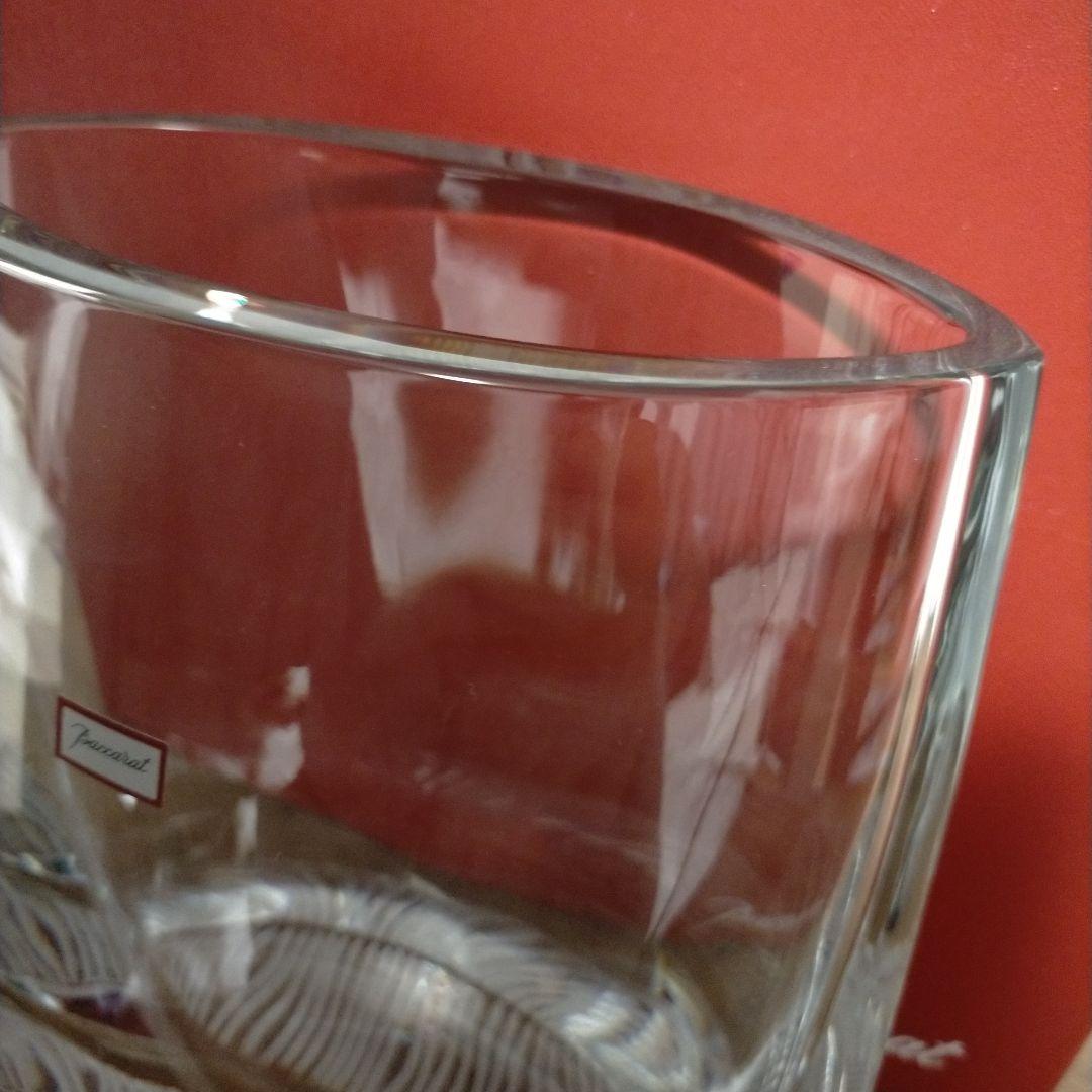 美品 Baccarat EMPRIENTE 軌跡 BASE 花瓶