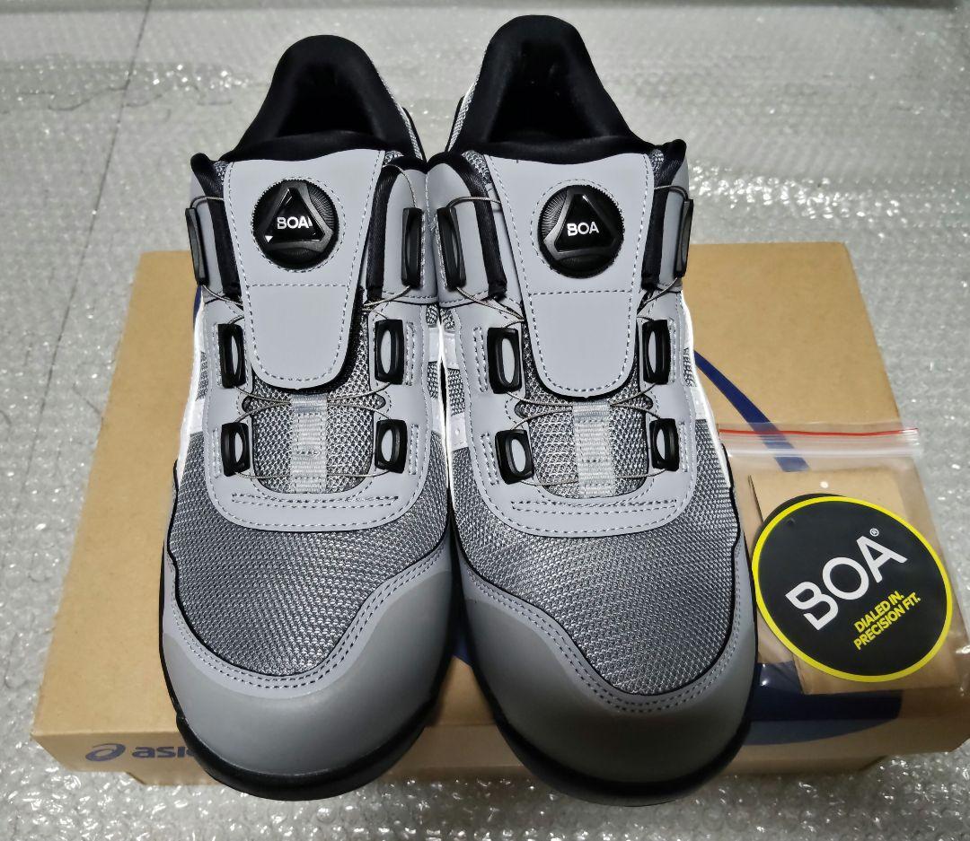 【新品・未使用】アシックス asics WINJOB CP209 BOA 安全靴