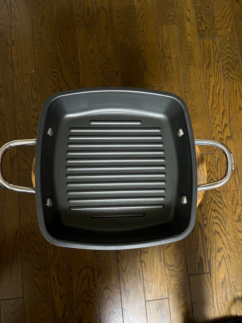 MEYER　マイヤー　スクエアグリルパン　24㎝