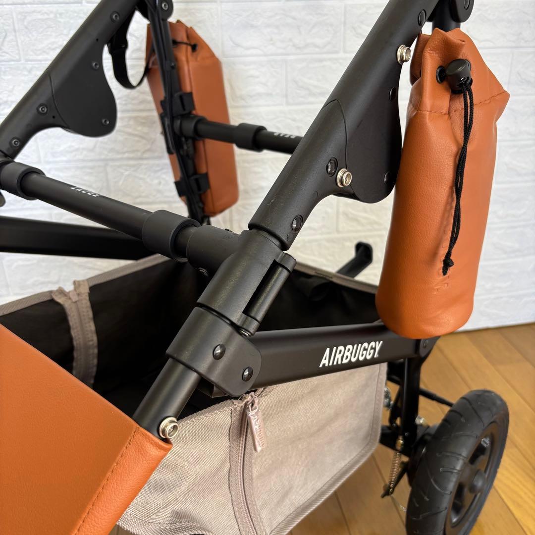 【極美品】　エアバギー ドーム3 ラージサイズ　ペットカート　リバーブルー