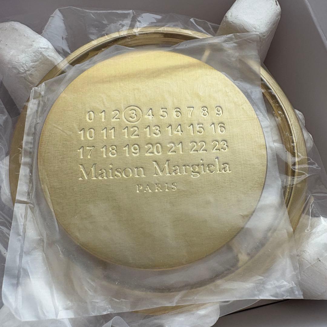 メゾン マルジェラ　レプリカ ゴールデン キャンドルホルダー 限定品