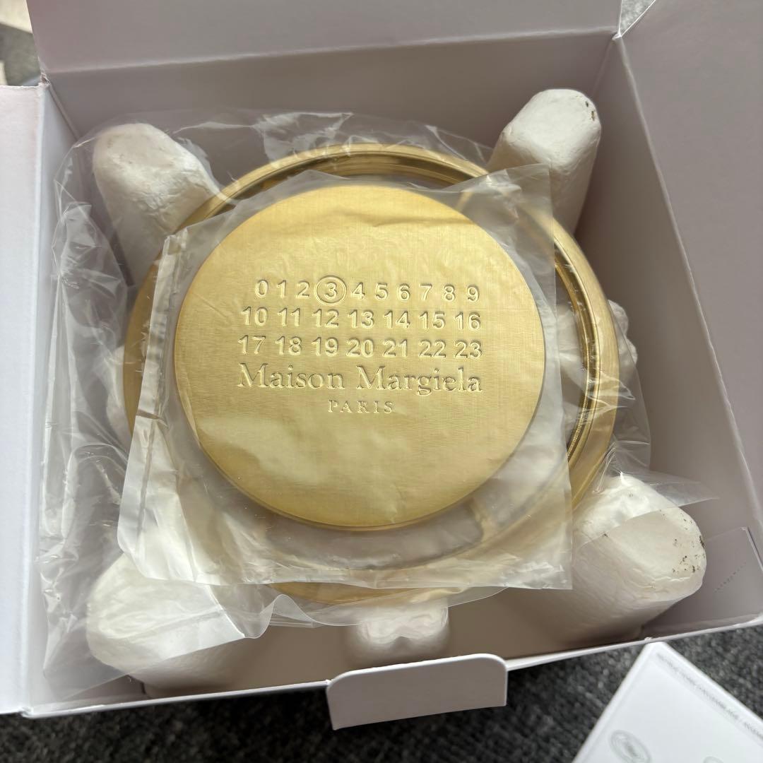 メゾン マルジェラ　レプリカ ゴールデン キャンドルホルダー 限定品