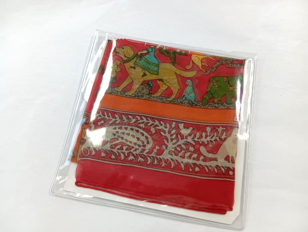SORA.さま専用！177 HERMES エルメス ハンカチ