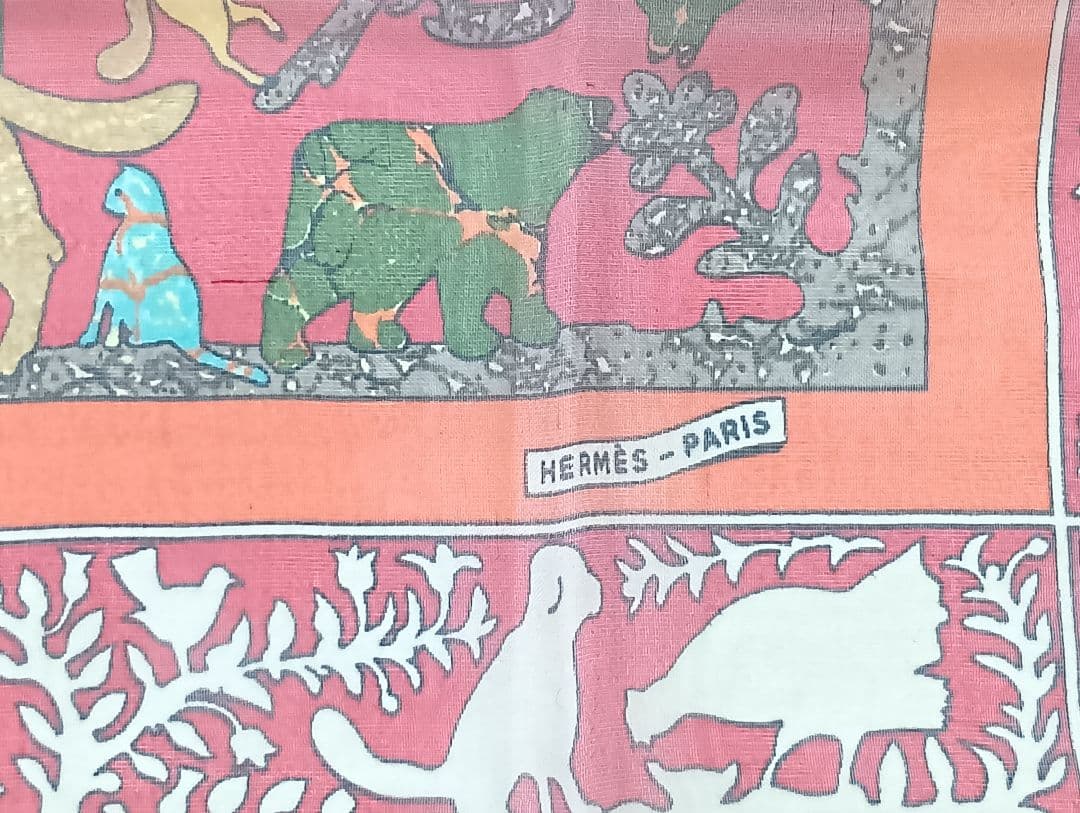 SORA.さま専用！177 HERMES エルメス ハンカチ