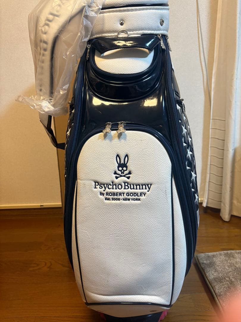 値下げ　サイコバニー　ゴルフバッグ　キャディバッグ